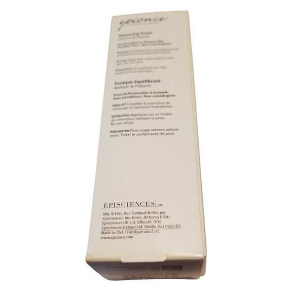 Skincare Epionce Balancing Toner  4 oz Dry / Normal skin Cleanse & Prepare - Picture 3 of 5